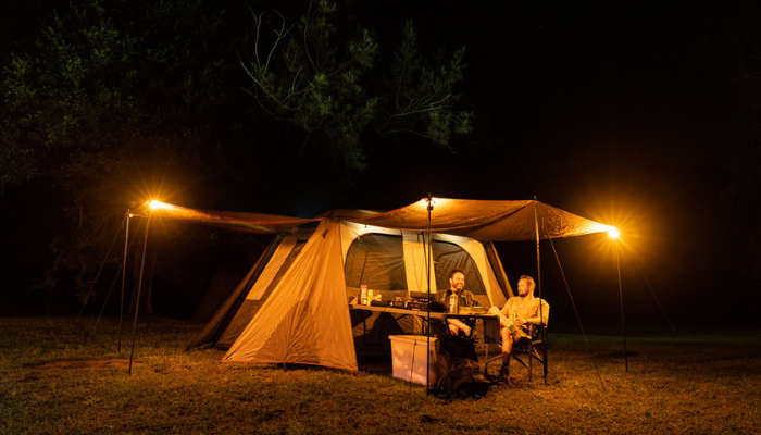 Camping Made Easy: Harnessing the Power of LED Floodlights
