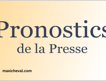 Pronostic Pmu Du Jour