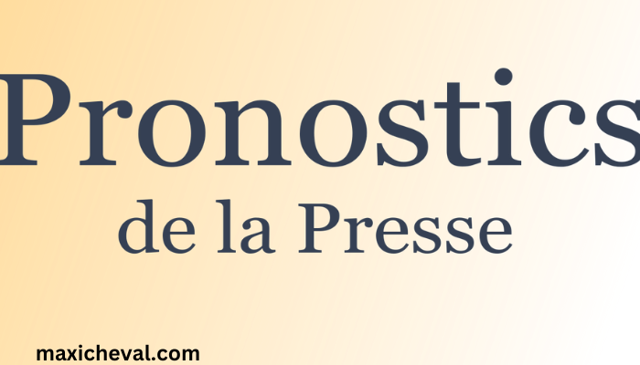 Pronostic Pmu Du Jour