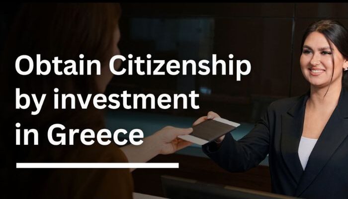 The Process of Acquiring Greek Citizenship by Investment