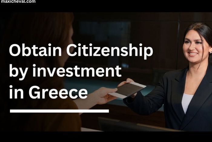 The Process of Acquiring Greek Citizenship by Investment