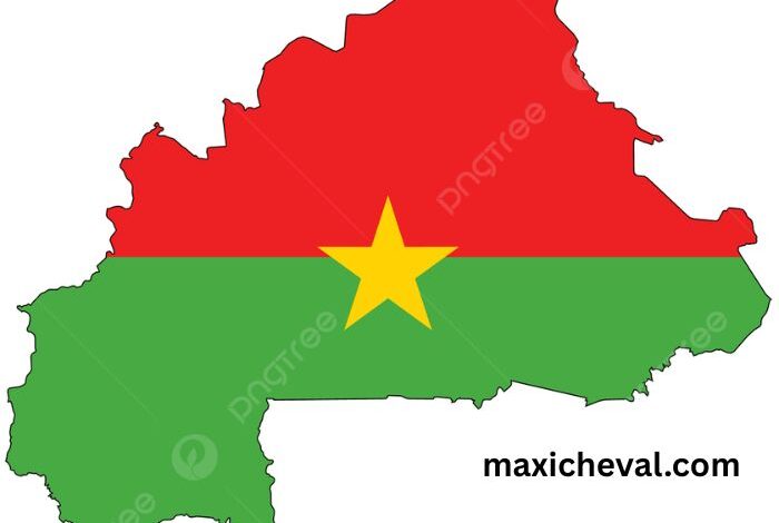 Carte Du Burkina Faso (1)