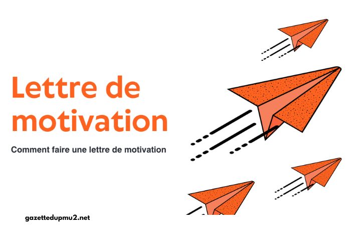 Lettre DE Motivation