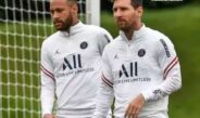 Lionel Messi Psg