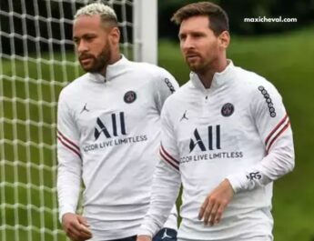 Lionel Messi Psg