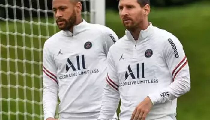 Lionel Messi Psg