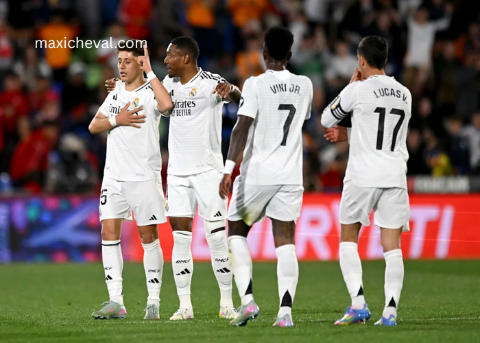 Real Madrid Club DE Fútbol