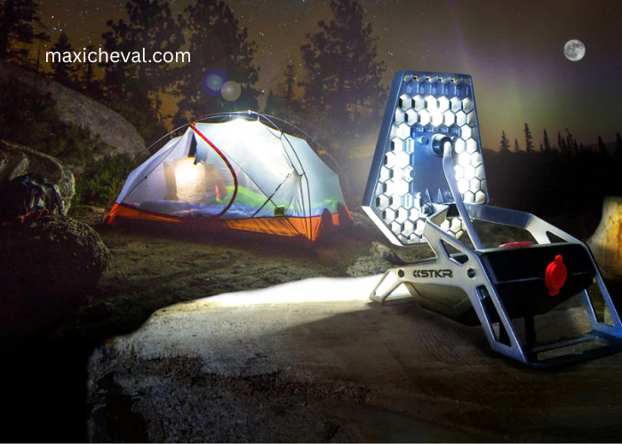 Camping Made Easy: Harnessing the Power of LED Floodlights